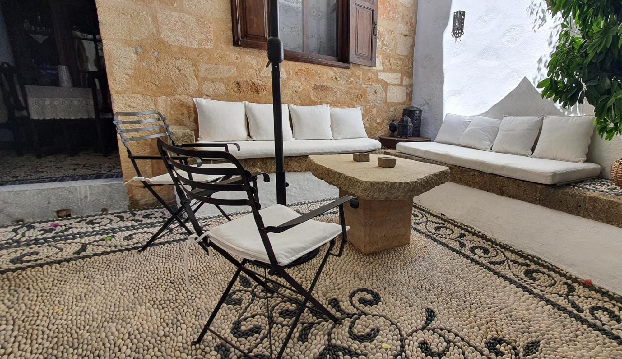Villa Aphrodite Lindos Suites Экстерьер фото