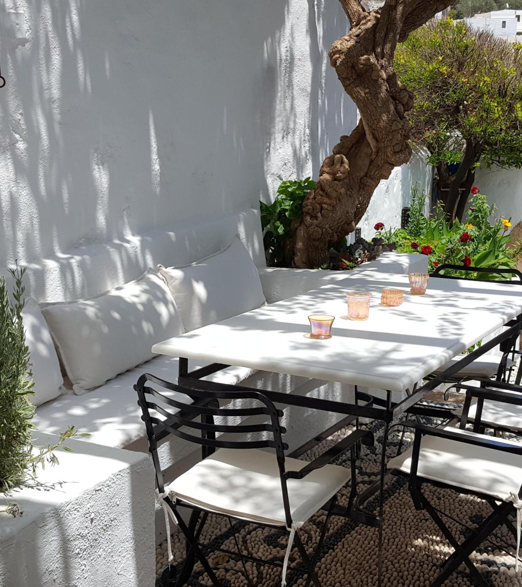 Villa Aphrodite Lindos Suites Экстерьер фото