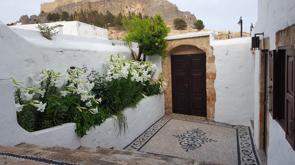 Villa Aphrodite Lindos Suites Экстерьер фото